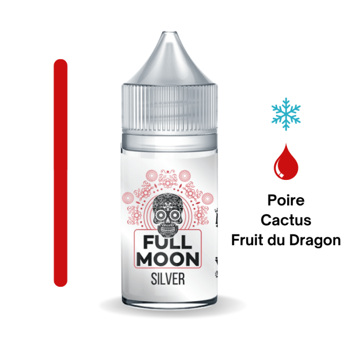 Concentré - Silver - 30ml - Full Moon