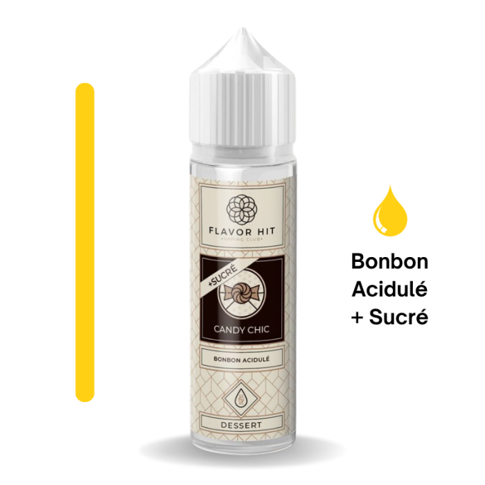 Candy Chic + Sucré - 50ml - Flavor Hit
