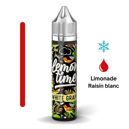 White Grape - 50ml - Lemon Time - Eliquid France