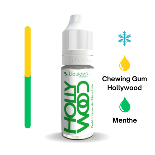 Hollywood - 10ml - Liquideo