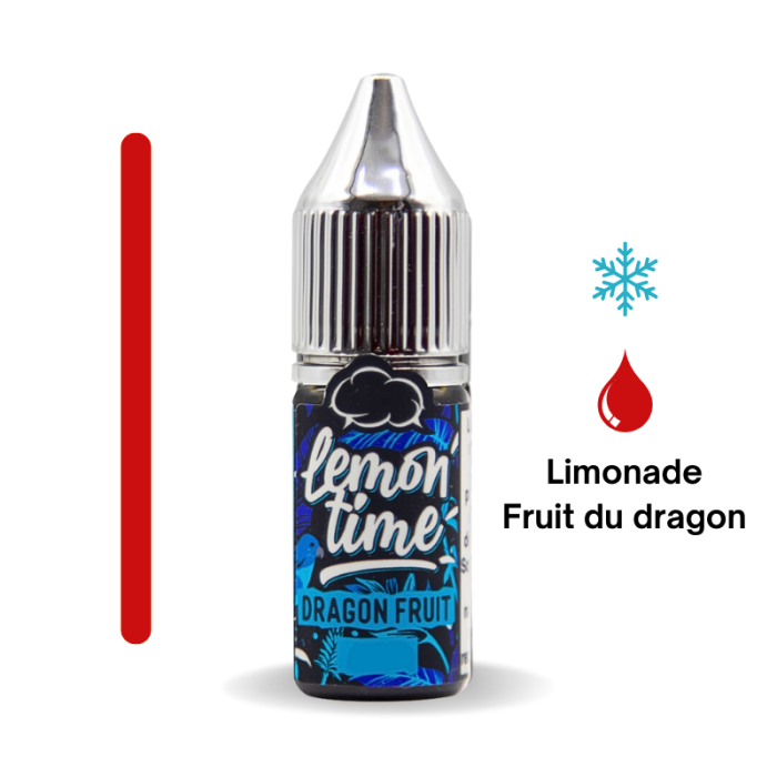 Dragon Fruit - 10ml - Lemon Time - eliquide France