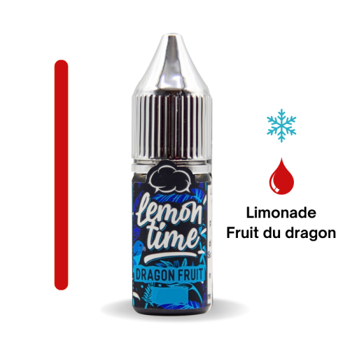 Dragon Fruit - 10ml - Lemon Time - eliquide France