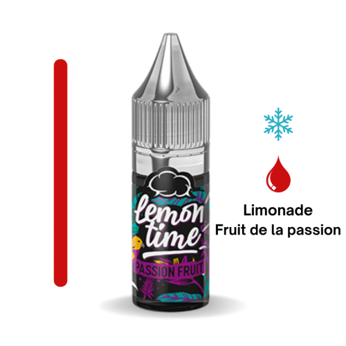 Passion Fruit - 10ml - Lemon Time - eliquide France