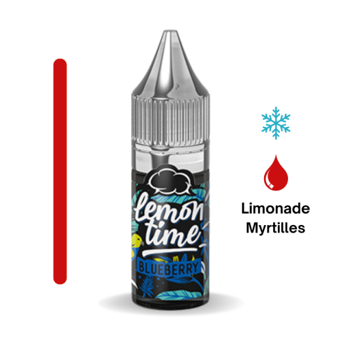 Blueberry - 10ml - Lemon Time - eliquide France