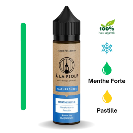 Menthe Bleue- 50ml - À La Fiole