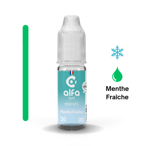Menthe Fraîche - 10ml - Alfaliquid