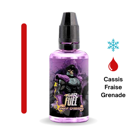 Concentré - Dark Shigeri - 30ml - Fighter Fuel