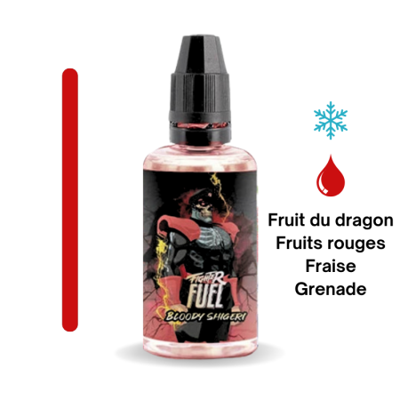 Concentré - Bloody Shigeri - 30ml - Fighter Fuel