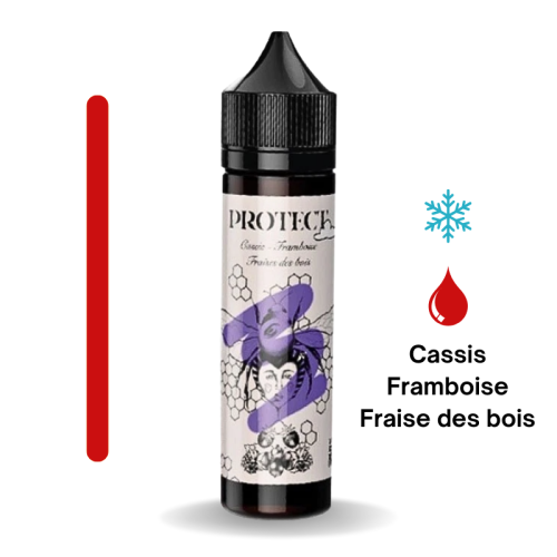 Cassis Framboise Fraise des bois - 50ml - Protect