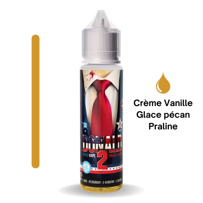 Donald 2 - 50ml - Swoke