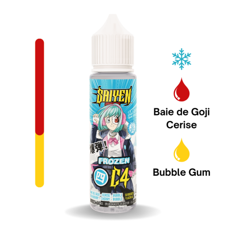 C4 Frozen - 50ml - Saiyen Vapors