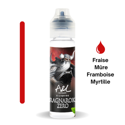 Ragnarok Zero - 50ml - A&L - Ultimate