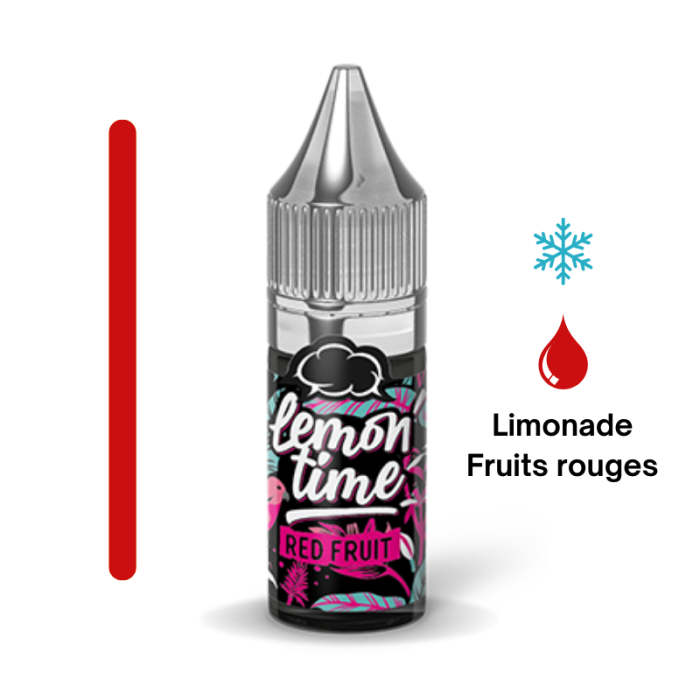 Red Fruit - 10ml - Lemon Time - eliquide France