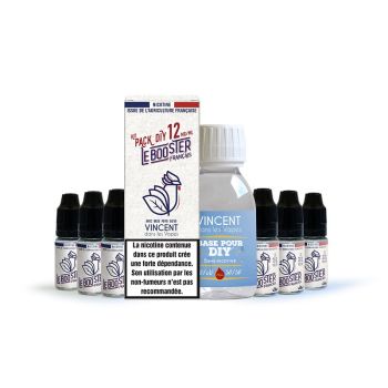 Pack Base - 50PG/50VG - 12mg - 100ML - VDLV