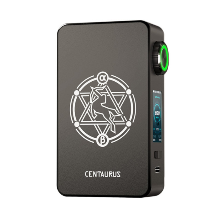 Centaurus M200 - 200w - Lost Vape - Gun Metal Grey