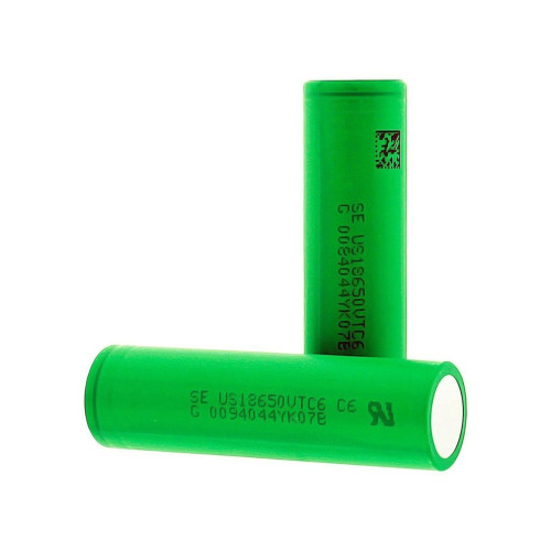 Accu - VTC6 - 18650 - 3000mAh - Sony