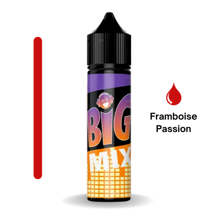 Passion Framboise - 50ml - Big Mix - Liquidelab