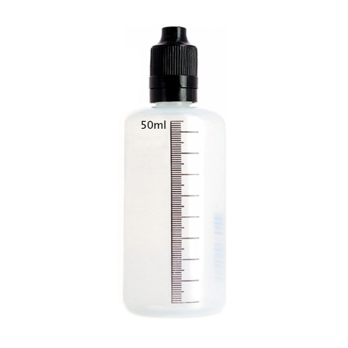 Flacon souple Gradué - 50ml - Souple