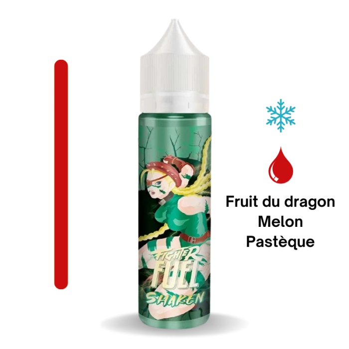 Shaken - 50ml - Fighter Fuel