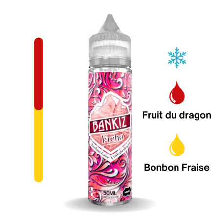 Freho - 50ml - Bankiz - E-Tasty