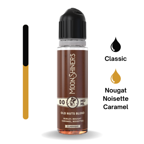 Old Nuts Blend - 50ml - Moon Shiners