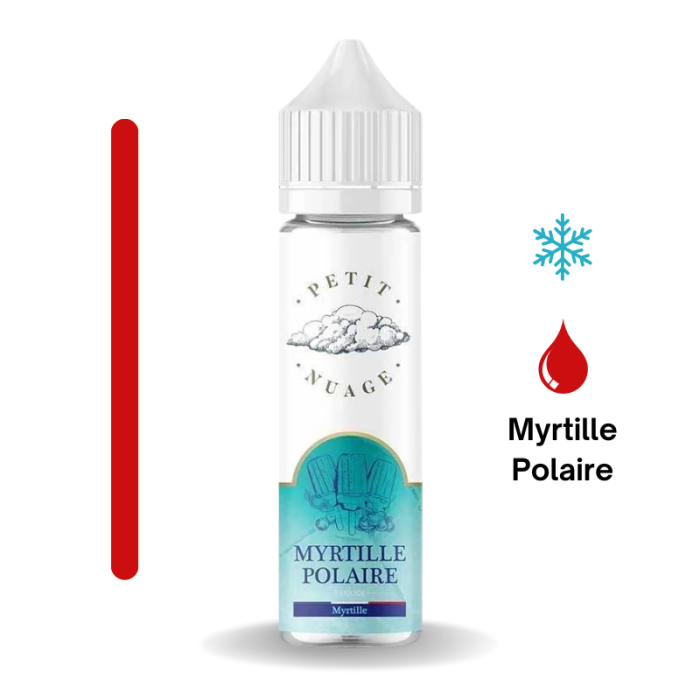 Myrtille Polaire - 60ml - Petit Nuage
