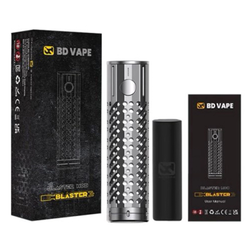 Mod Blaster - BD Vape - Silver
