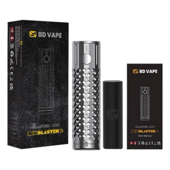 Mod Blaster - BD Vape - Silver