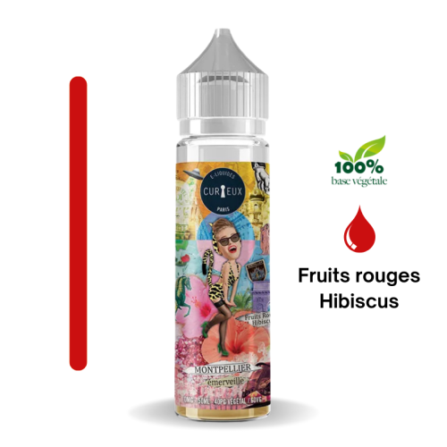 Montpellier - 50ml- Curieux