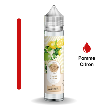 Pomme / Citron - 50ml - Le Petit Verger