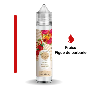 Fraise / Figue de Barbarie - 50ml - Le Petit Verger