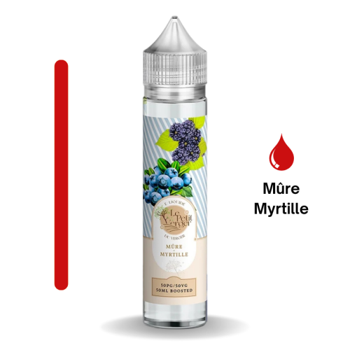 Mûre / Myrtille - 50ml - Le Petit Verger