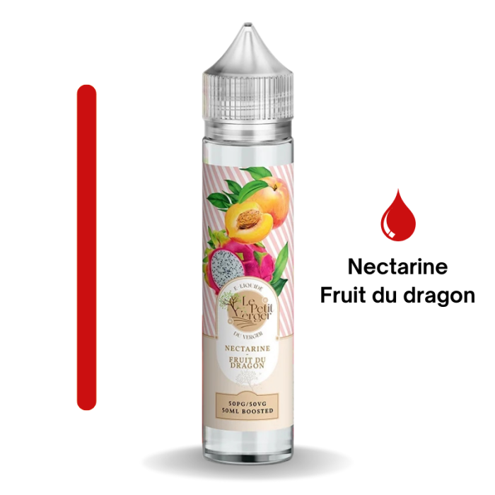 Nectarine / Fruit du dragon - 50ml - Le Petit Verger