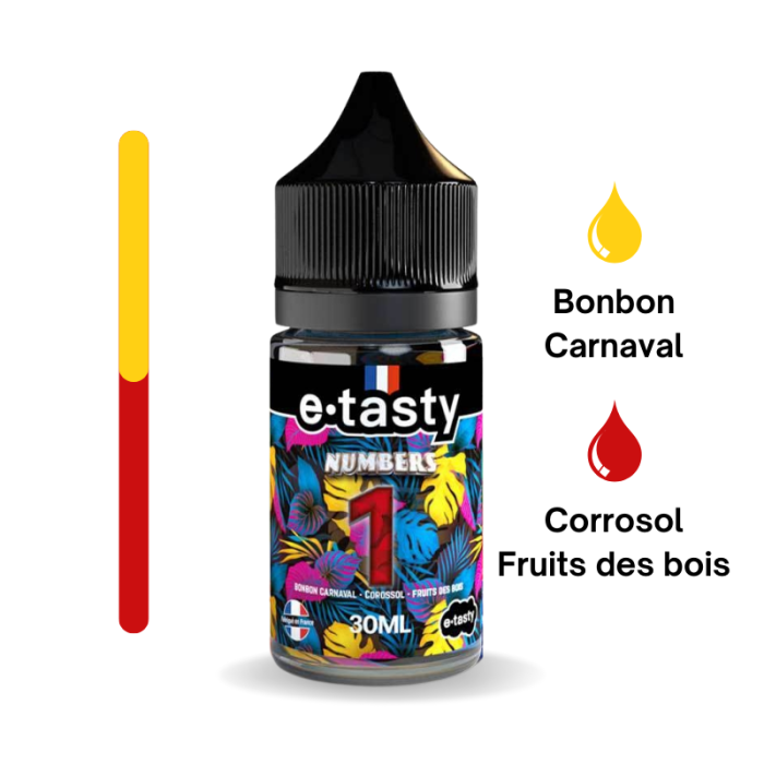 Concentré - Numbers 1 - 30ml - E-Tasty