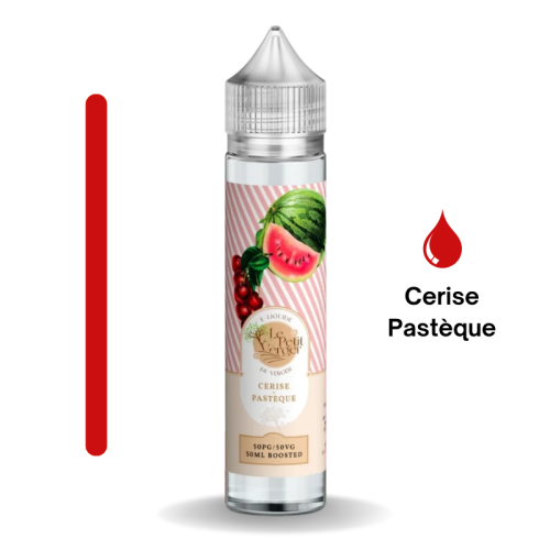 Cerise / Pastèque - 50ml - Le Petit Verger