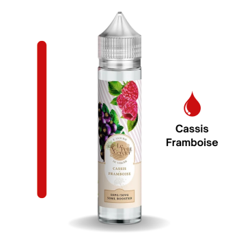 Cassis / Framboise - 50ml - Le Petit Verger