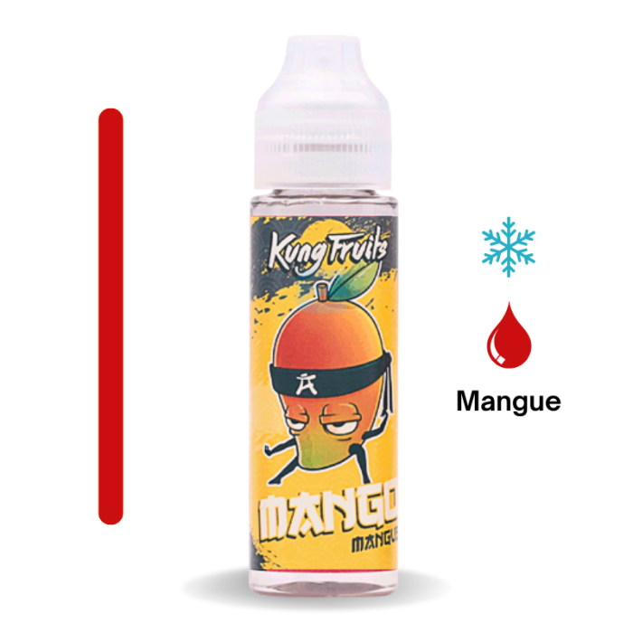 Mango - 50ml - Kung Fruits