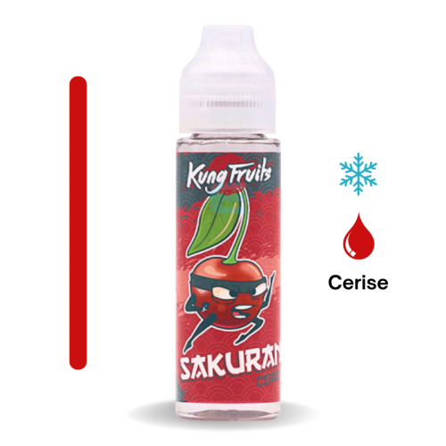Sakuran - 50ml- Kung Fruits