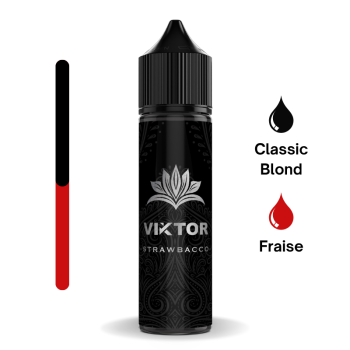 Strawbacco - 50ml - Vape Cellar