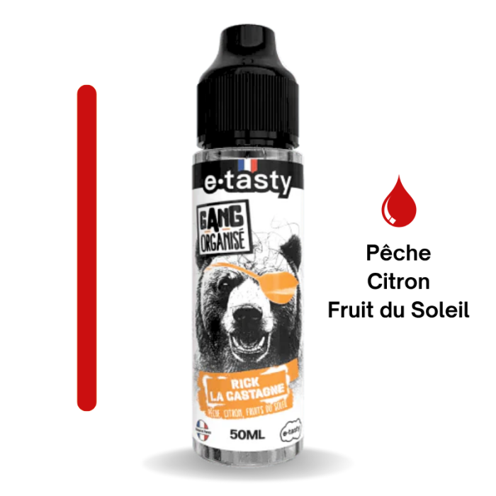Rick la Castagne - 50ml - Gang Organisé
