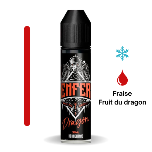 Enfer Dragon - 50ml - Vape 47