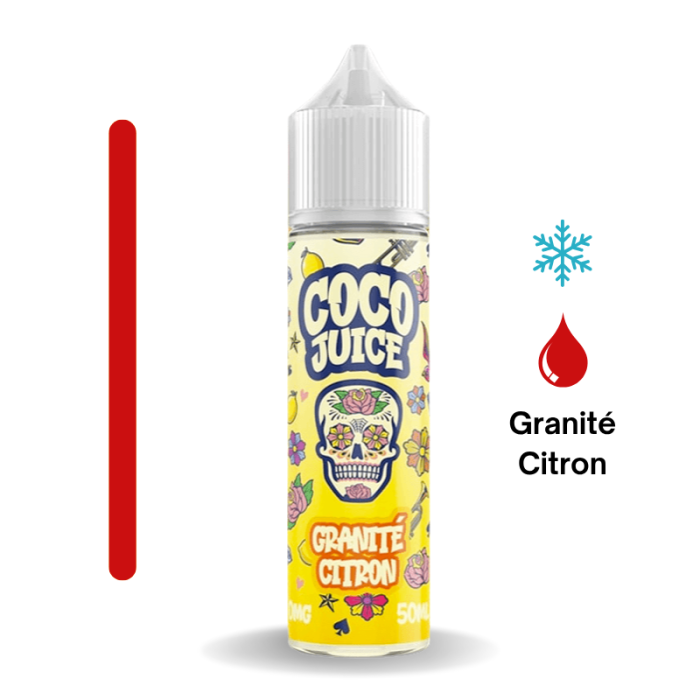 Granité Citron - 50ml - Coco Juice