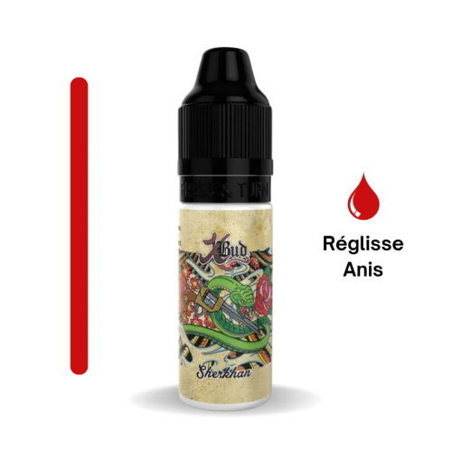 Sherkhan - 10ml - Liquideo