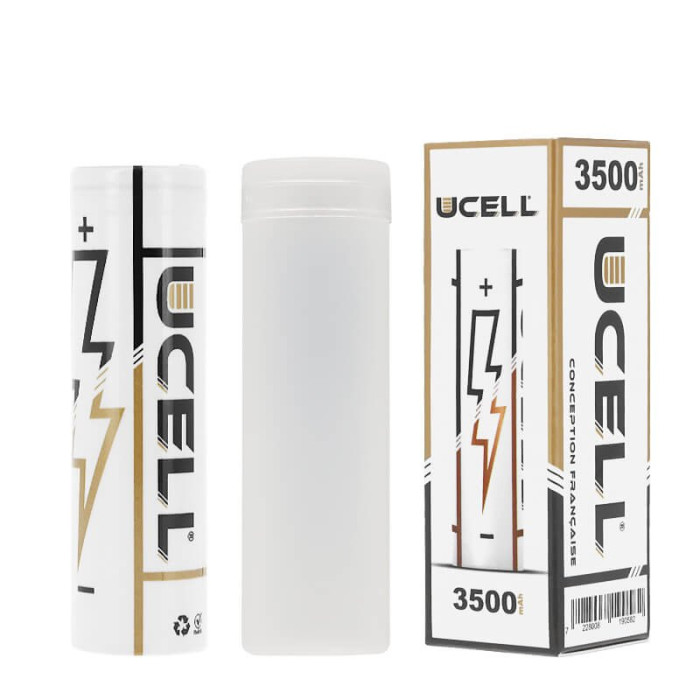 Accu - 18650 - 3500mAh - Ucell