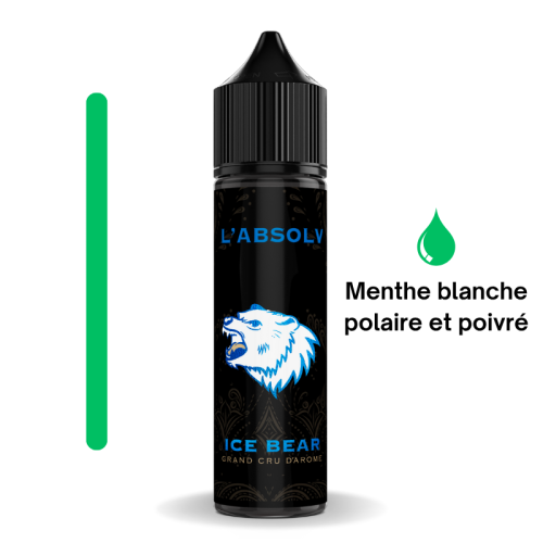 Ice Bear - 40ml - Vape Cellar