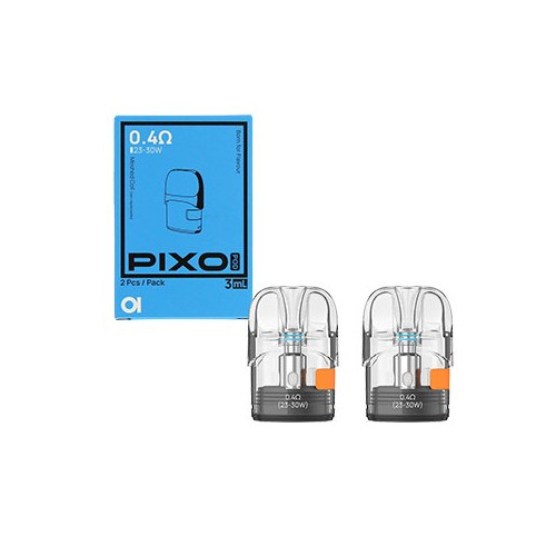 Cartouche Résistance (x2) - Pixo - Aspire