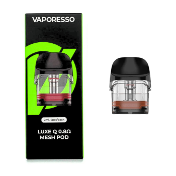 Cartouche Résistance x4 - Luxe Q - Vaporesso