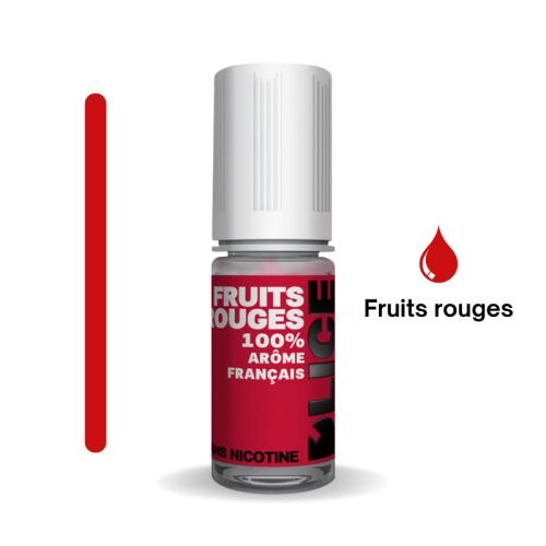 Fruits Rouges - 10ml - D'Lice