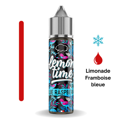 Blue Rasperry - 50ml - Lemon'Time