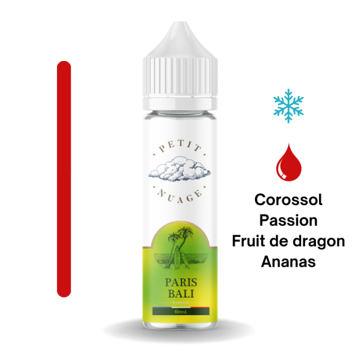 Paris Bali - 60ml - Petit Nuage